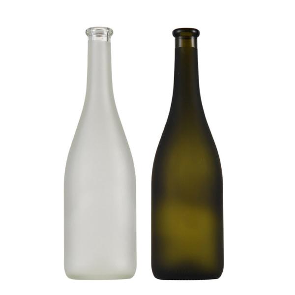 B2B Custom 750ml Glass Wine Bottles|Premium Glass Vessels|Food-Grade&UV-Protecte for Wineries&Breweries