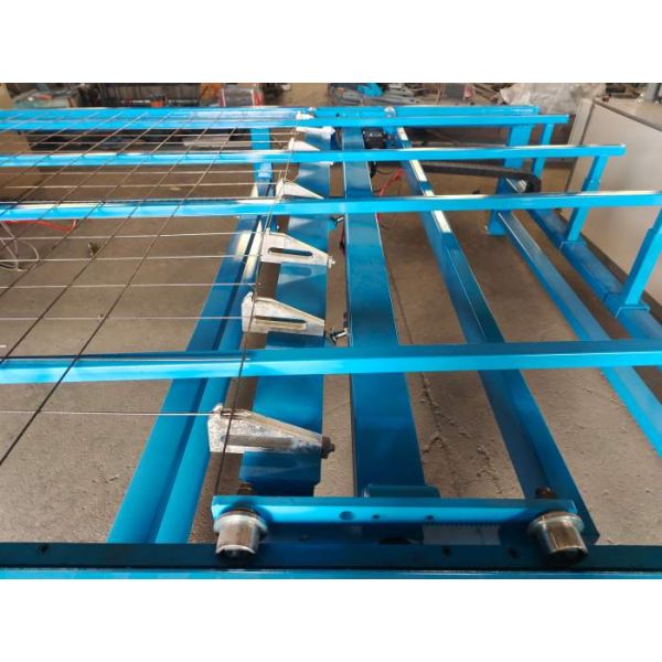 Mesh Panel 2.4*6m Automatic Shear Wire Mesh Panel Welding Machine