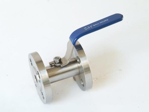 Full Bore And Reduced Bore Floating Ball Valve Ductile Iron / Stainless Steel Body