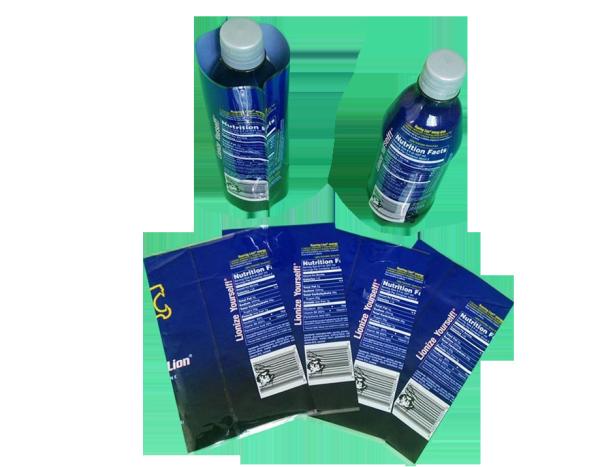 30 Mic 40 Mic 50 Mic PVC Blow Shrink Film , Clear Heat Shrink Roll ，plastic shrink film For Drink Bottle