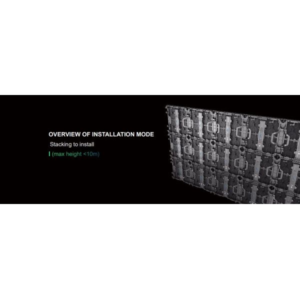 Guide Visual High-Performance P3.91 LED Screen Panel for Church, Event, and Stage Visual Display