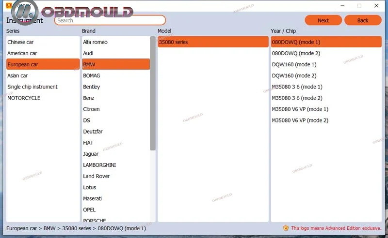 CGDI CG100X New Generation Auto ECU Programmer Support Airbag Reset Programming Chip Reading BCM Diagnostic Tool