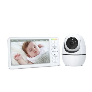Eco Mode Support High Definition Infant Monitor Offering 23 Hours VOX Mode