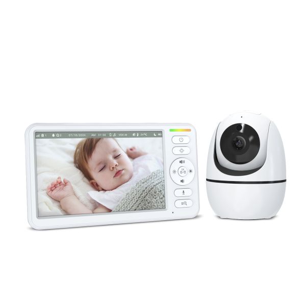 Two way Audio High Definition Infant Monitor Featuring Long Range Up To 1000 Feet Perfect for Infant Surveillance and Care