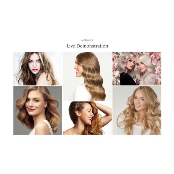 100g/pack Blonde Remi Double Wefted Human Hair Weft Customization Customized Request