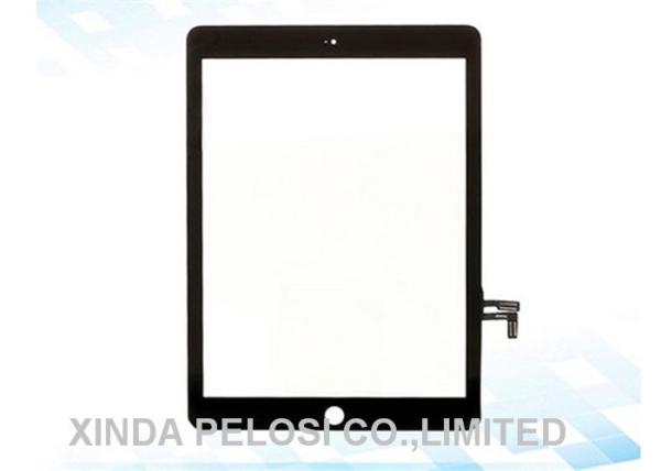 Glass Resistive Touch Screen Standard Resolution For Ipad Black White AAA Grade
