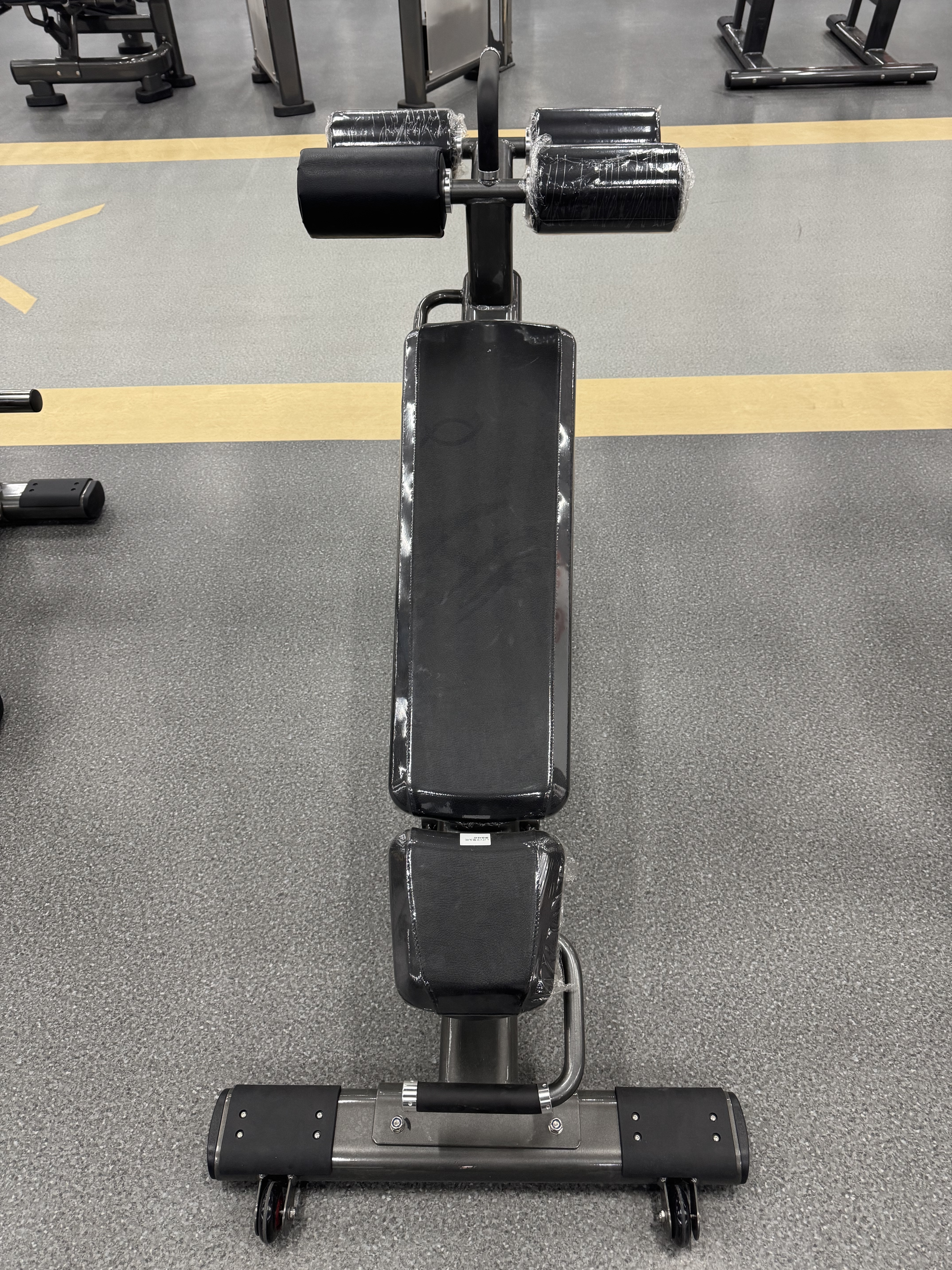 Squat Adjustable Board U+PL1031 Robust Quality Assured Quick Setup Multi Grip