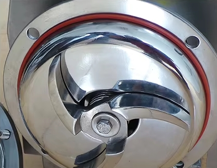 Pompes de transfert de liquide visqueuses en acier inoxydable résistantes à la corrosion pour l'industrie à haute température