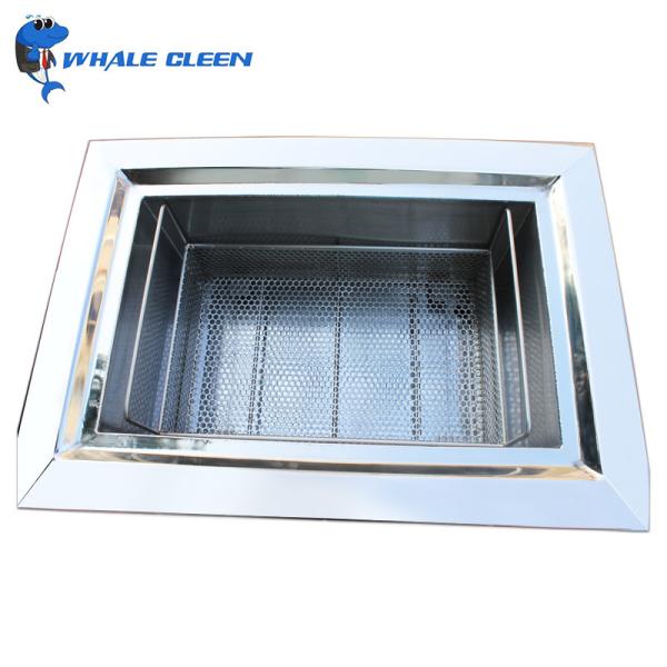 360L grande líquido de limpeza ultrassônico industrial 3.6KW com drenagem para o molde plástico
