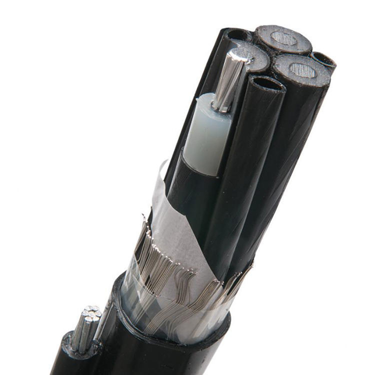 Axclight-H LT 12KV/24KV Medium Voltage Cable with Aluminum Conductor and PE LLD Outer Sheath