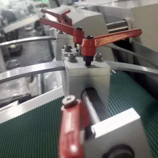HX100 Automatic Book Block Feeding Machine compatible with perfect binding hardcover and sewing bookbinding lines