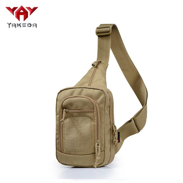 Tan / Green High-density 1000d Nylon Tactical Gun Bags with Pistol Nylon Military Gear
