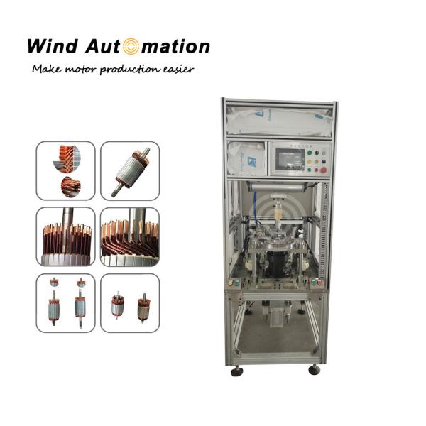 Middle Size Automatic Armature Wire Twisting Machine for 100 Sets/Year Production