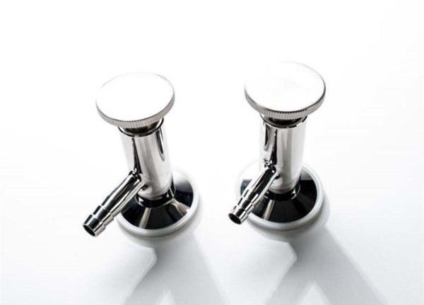 Gauges Hygienic Sample Valves Thread Connection Type For Food Beverage
