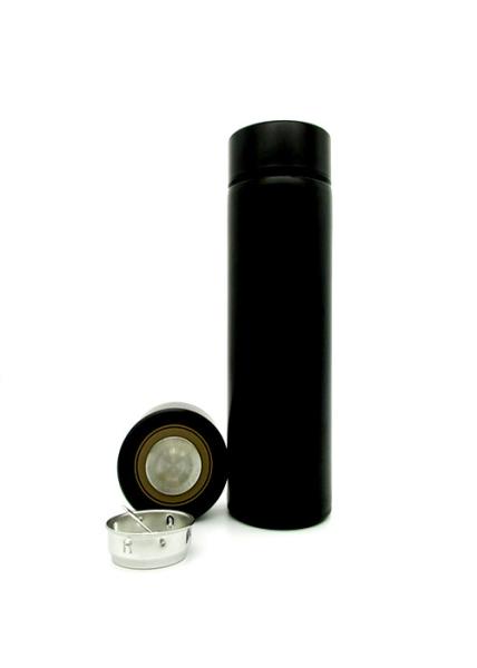 Lightweight Thermos Vacuum Insulated Bottle 17OZ Compact Simple Design
