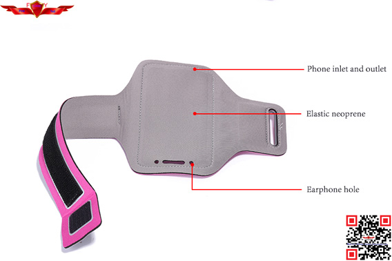 Hot Selling Outdoor Sports Armband Case For Samsung Galaxy S3 S4 Multi Color High Quality