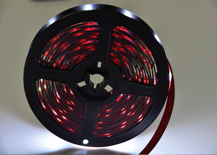 ТВ SMD5050 RGB 12V IP20 гибкое освещает прокладку контржурным светом