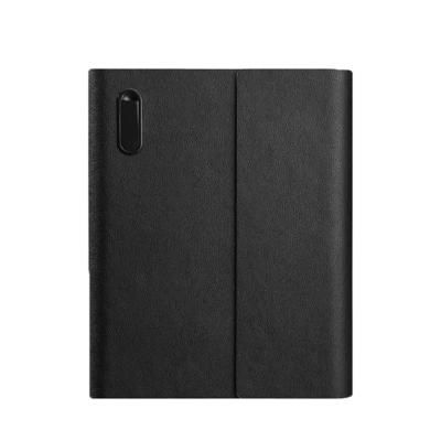 Caixa do passaporte do banco do poder de Multiscene 15W, suporte de couro Ultraportable do caderno
