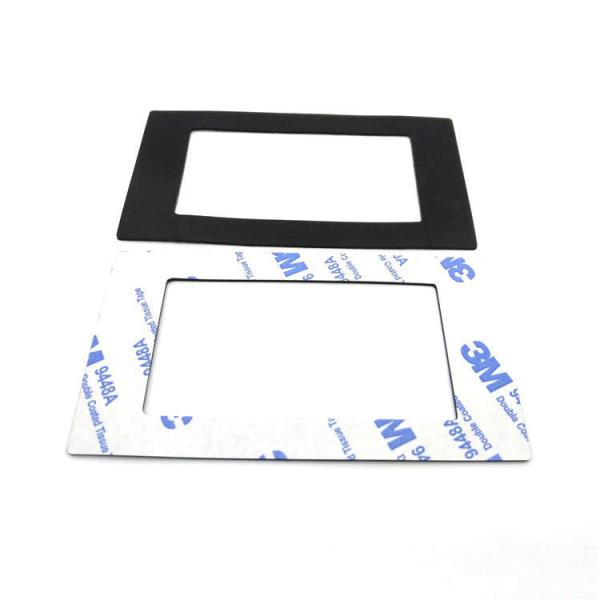 Customized Rubber Anti Slip 3M Back Adhesive Silicone Foot Pad Gasket