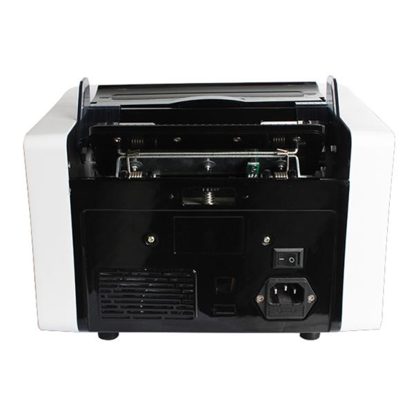 50 X 110mm Note Bill Counter Machines SGD Manual Infrared 900 Per Minute Pocket Money Counter