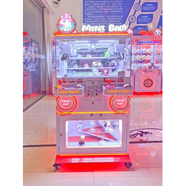 Coin Operated Mini Baby 2 People Hot Popular Arcade Game Claw Machine