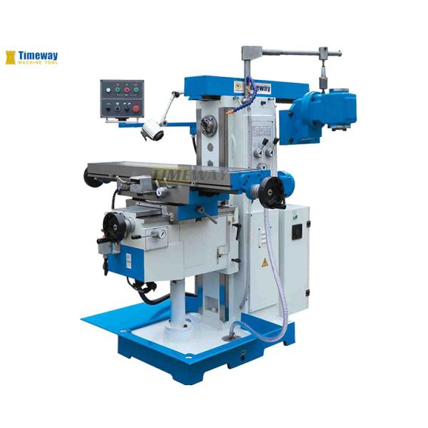 300mm Table Travel 3kW Spindle Motor Power Horizontal Knee-type Universal Milling Machine