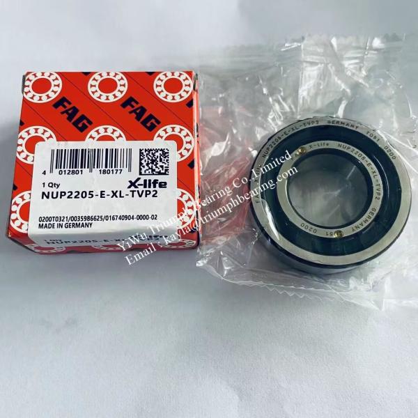 FAG  Cylindrical Roller Bearing   NUP2205-E-TVP2