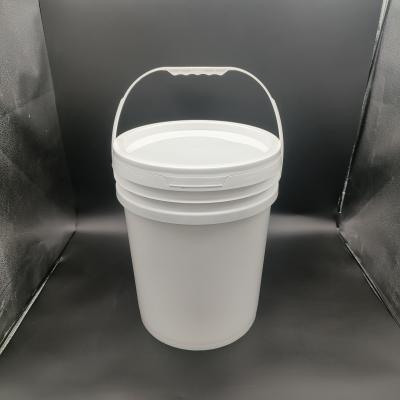 ISO9001 Certified Chemical Storage 20l Plastic Bucket With Lid
