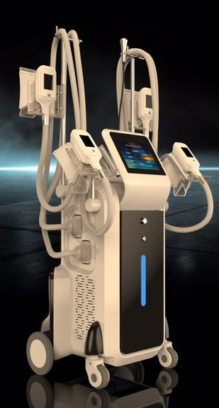 4 handles cool shaping machine cryolipolysis / 4 handles can work at the same time