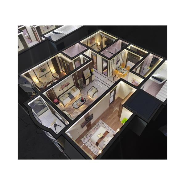 House Scale Model 1:50 Architectural Scale Model Interior Customized