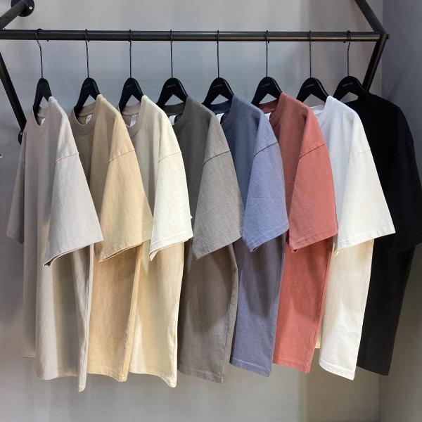 Men'S Distressed T Shirts Dtg Print Acid Wash Sublime Shirt Streetwear Black