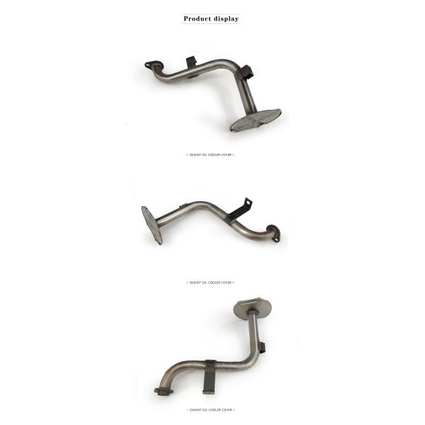 Assemblée de tube d'aspiration d'huile d'Engine Parts S6K d'excavatrice d'OKEIMT