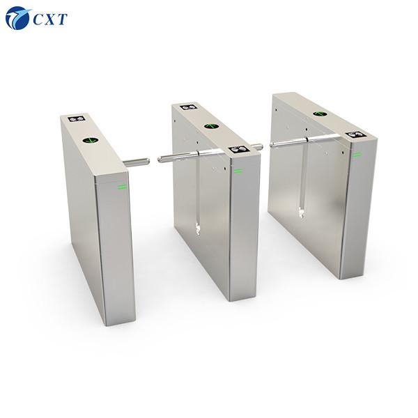 Automatic Drop Arm Turnstile For Community Stainless Steels 304