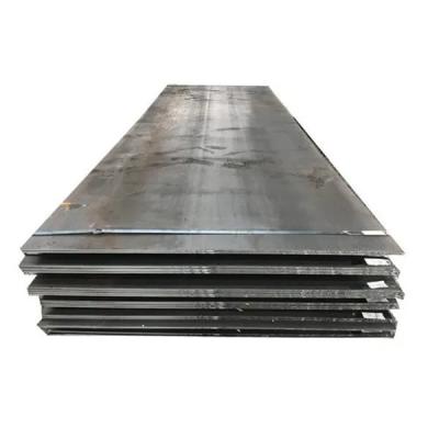 Placa de aço galvanizado de caldeira de espessura de 6-200 mm para uso industrial