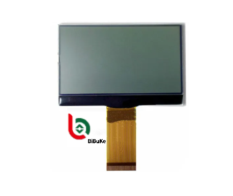 Transparent 128x64 Graphic STN COG LCD Display with Customized Size for Smart Wearables