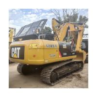 Original Japan Used CAT330 Caterpillar Excavator Hydraulic Oil Cooler 828 Working Hours