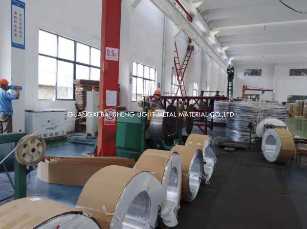 Aluminum tube for evaporator ,  AA1060/1070/3XXX, extruded