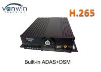 Tarjeta digital DVR del sd del video de la cámara 1080P 256GB de H.265 4CH