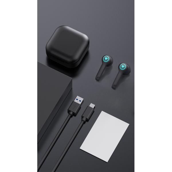 Wireless Sports Earphones Headphones In Ear Waterproof Digital Display Stereo Headphone Form Factor