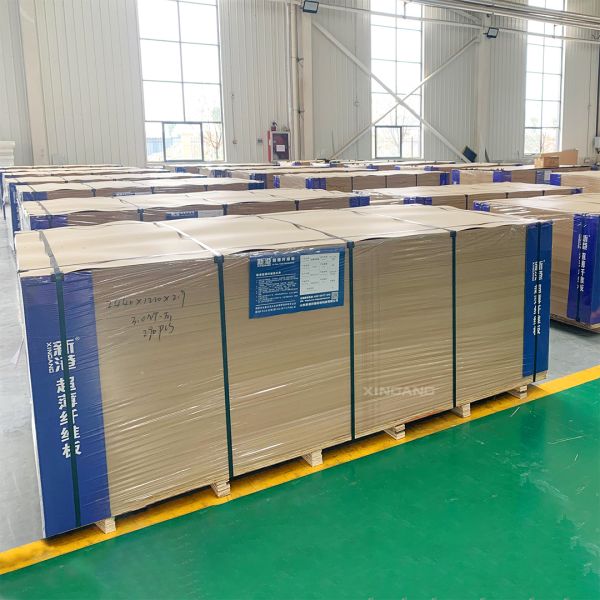 High Density Plain MDF Board 12mm-25mm for Deep CNC Routing Flawless Core Integrity