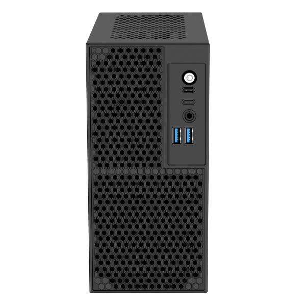 Рабочая станция SFF PC с i7-13700, 16+512GB 4 x порт дисплея 4x USB3.2, 1x COM