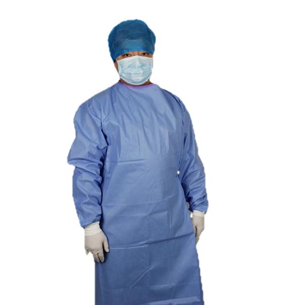 Hot Selling CE/FDA Non-woven Fabric Disposable Isolation surgical Gown
