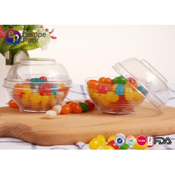 Disoisable Ps Transparent Plastic Cups With Lids Large Clear Plastic Salad Bowls