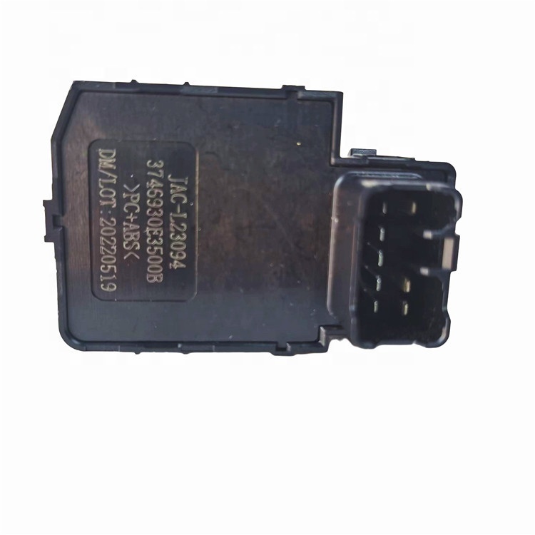Original for JAC Light Trucks Power Glass Lift Switch 3746930E3500B New Condition Truck Accessories