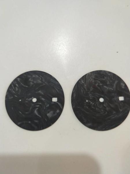 Professional CNC Carbon Fiber Parts  Forged Carbon Fiber CNC machining Watch Case Accessories