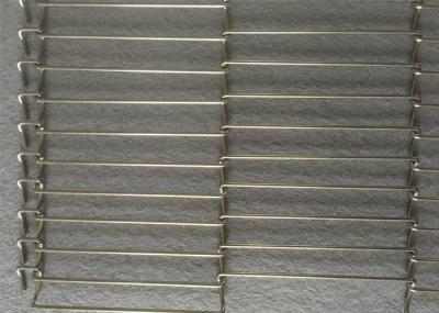 Correia transportadora 316L do cabo flexível liso resistente aos ácidos de aço inoxidável para a indústria química