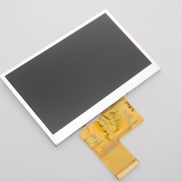 4.3 Inch 480x272 Industrial TFT Display With 24Bit RGB Interface