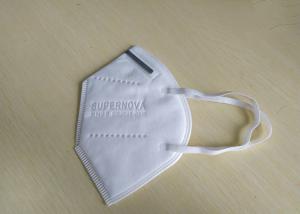 High Efficient Filtration Disposable N95 Mask , N95 Grade Mask CE FDA FFP2