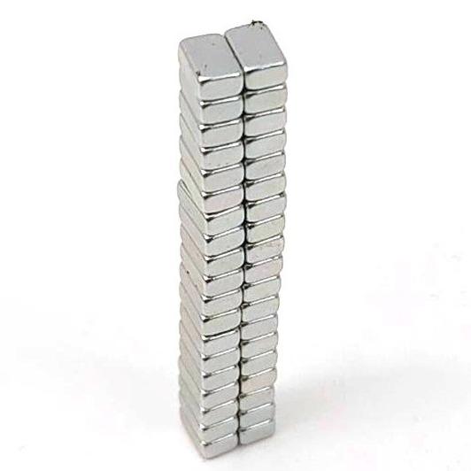 80 - 220 Centigrade NdFeB Magnets  With Grand N35 - N52 Rare Earth Magnets Square
