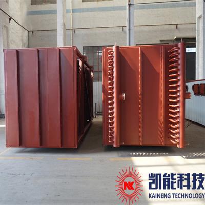 ND Steel Economiser In Steam Power Plant Hot Water Output Multi Capacity